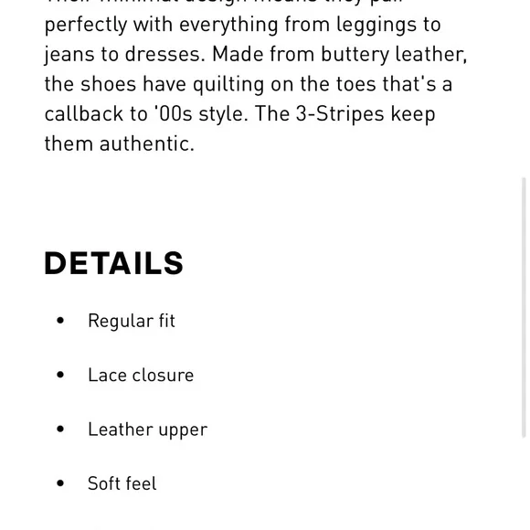 Adidas taekwondo lace sneakers - Picture 7 of 7